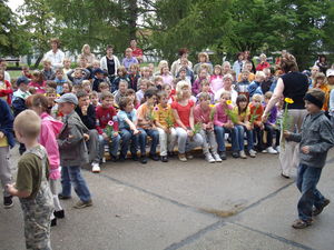 Feierliche Verabschiedung der 4. Klassen 2009