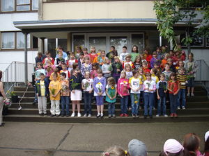 Feierliche Verabschiedung der 4. Klassen 2009
