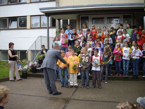 Feierliche Verabschiedung der 4. Klassen 2009