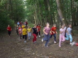 Traditioneller Crosslauf im Glaubitzer Wald 2009