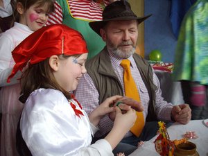 Fasching 2010 - So einfach heiratet man den Schulleiter.