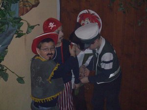 Fasching 2010 - Abgeführt!