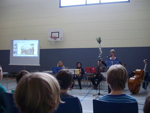 Traditionelles Schülerkonzert