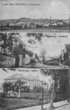 Ansichtskarte mit der Schule in Groß Luga von 1929 1,2 MB