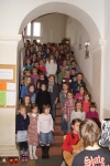 Treppensingen an der 90. Grundschule