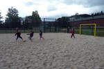 Kinder beim Fußballspielen