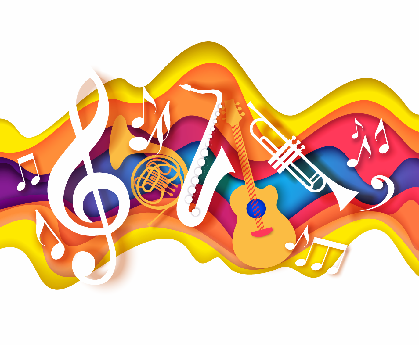 Einladung zum Gitarrenabschlussabend der Kl. 6/1