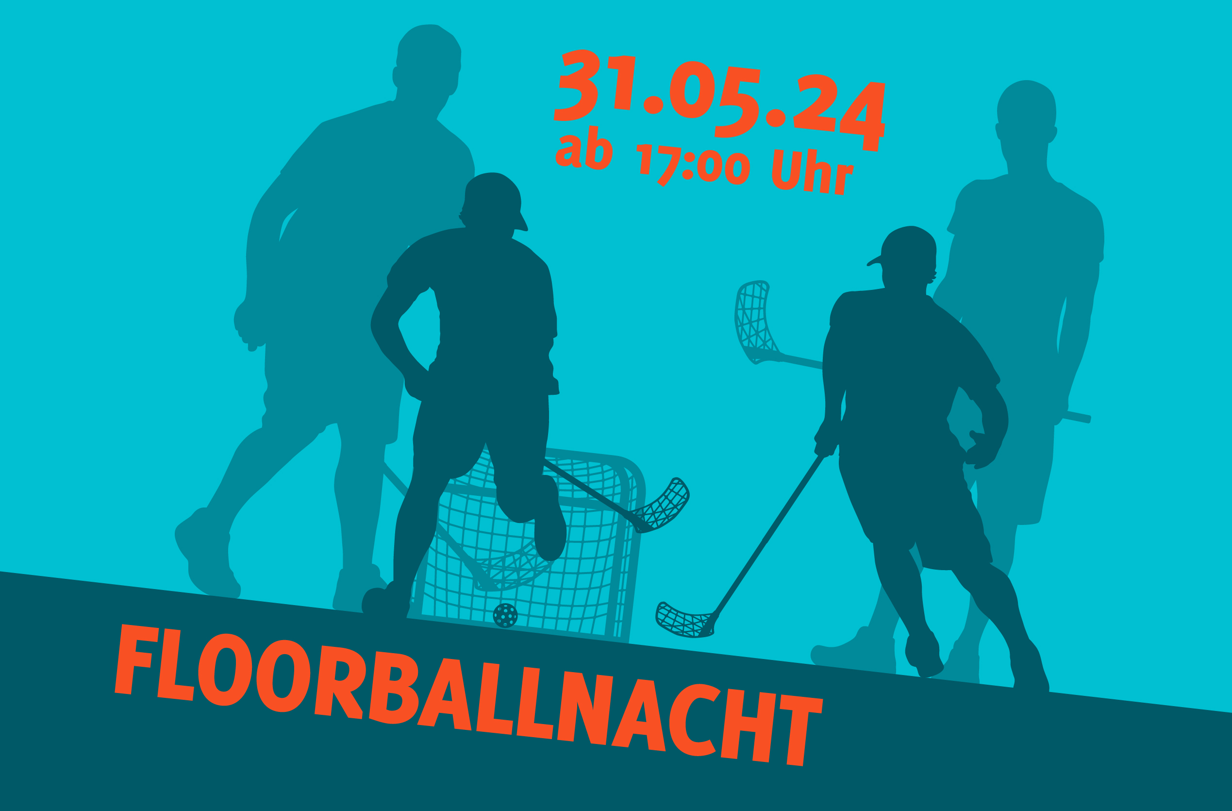 Floorballnacht am 31. Mai