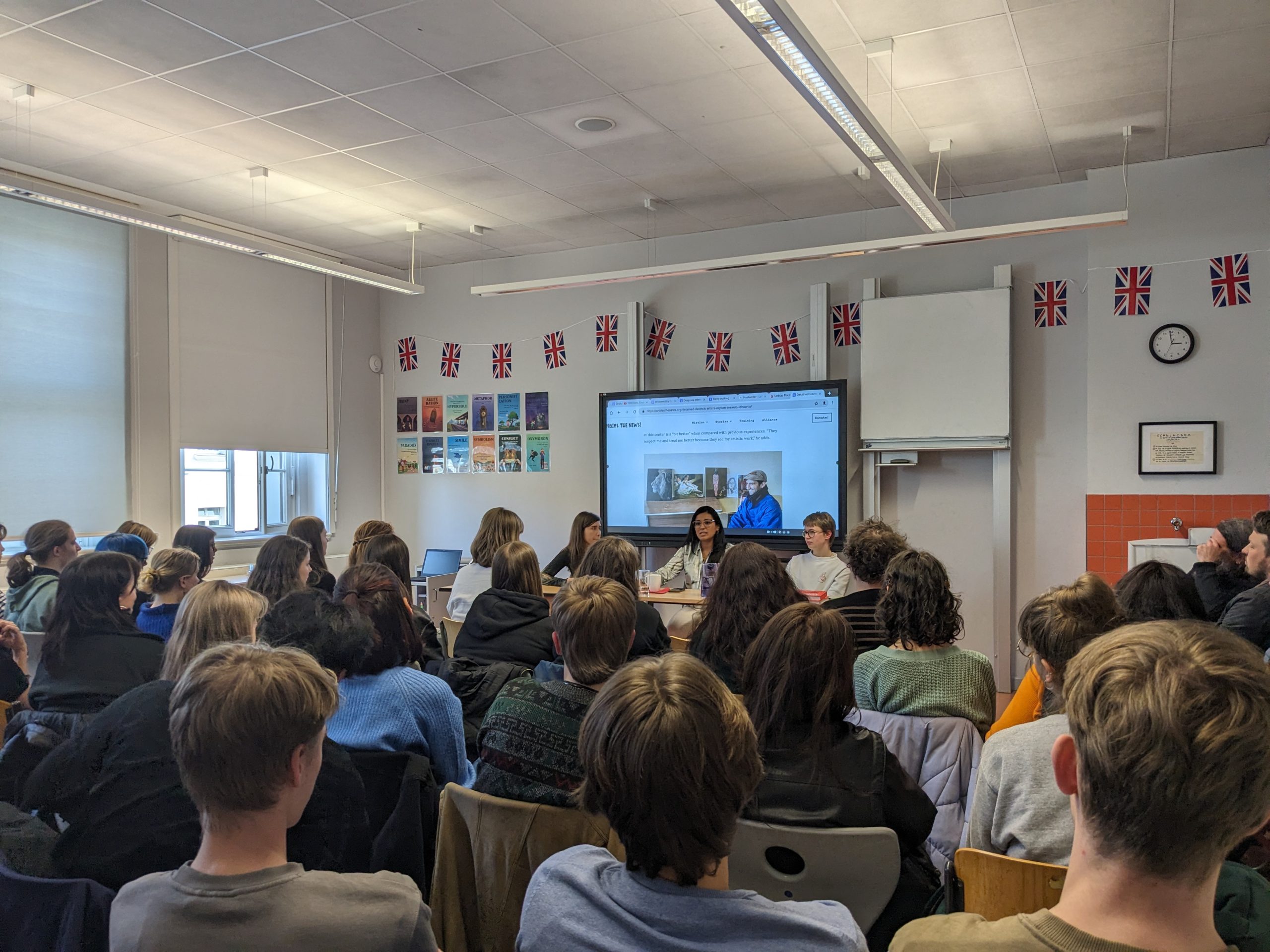 International Media Landscape – Panel-Diskussion mit Investigativjournalistinnen