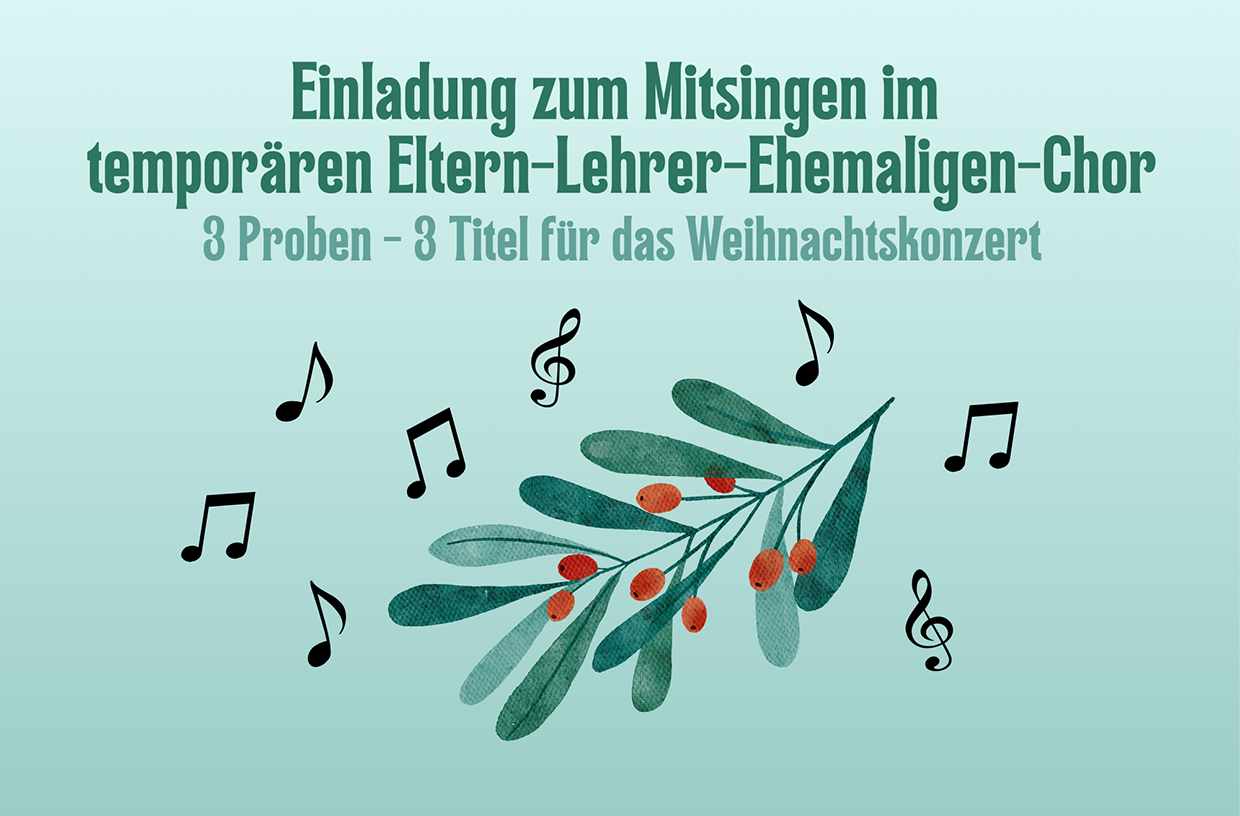 Eltern-Lehrer-Ehemaligen-Chor 2025