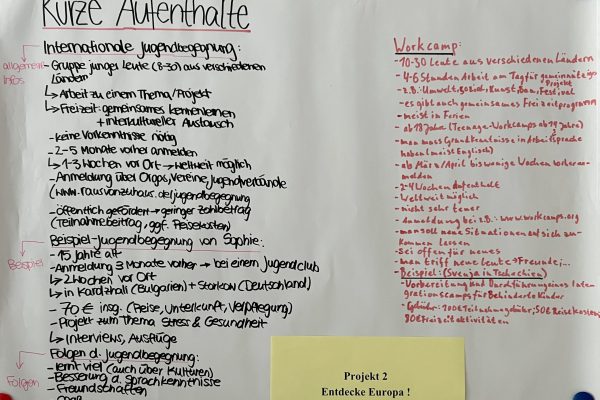 Kl.8 Entdecke Europa