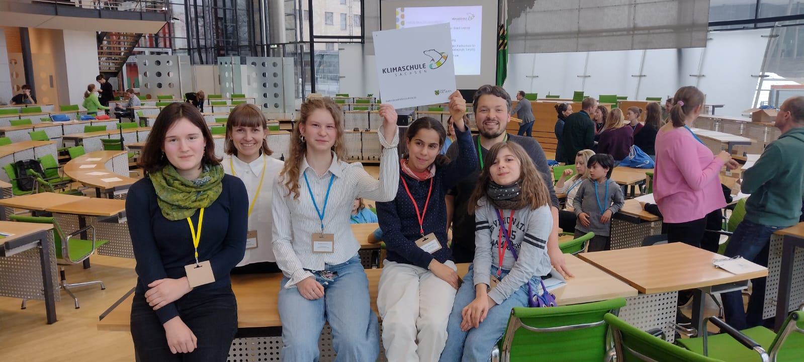 Unsere Schule ist jetzt Klimaschule!