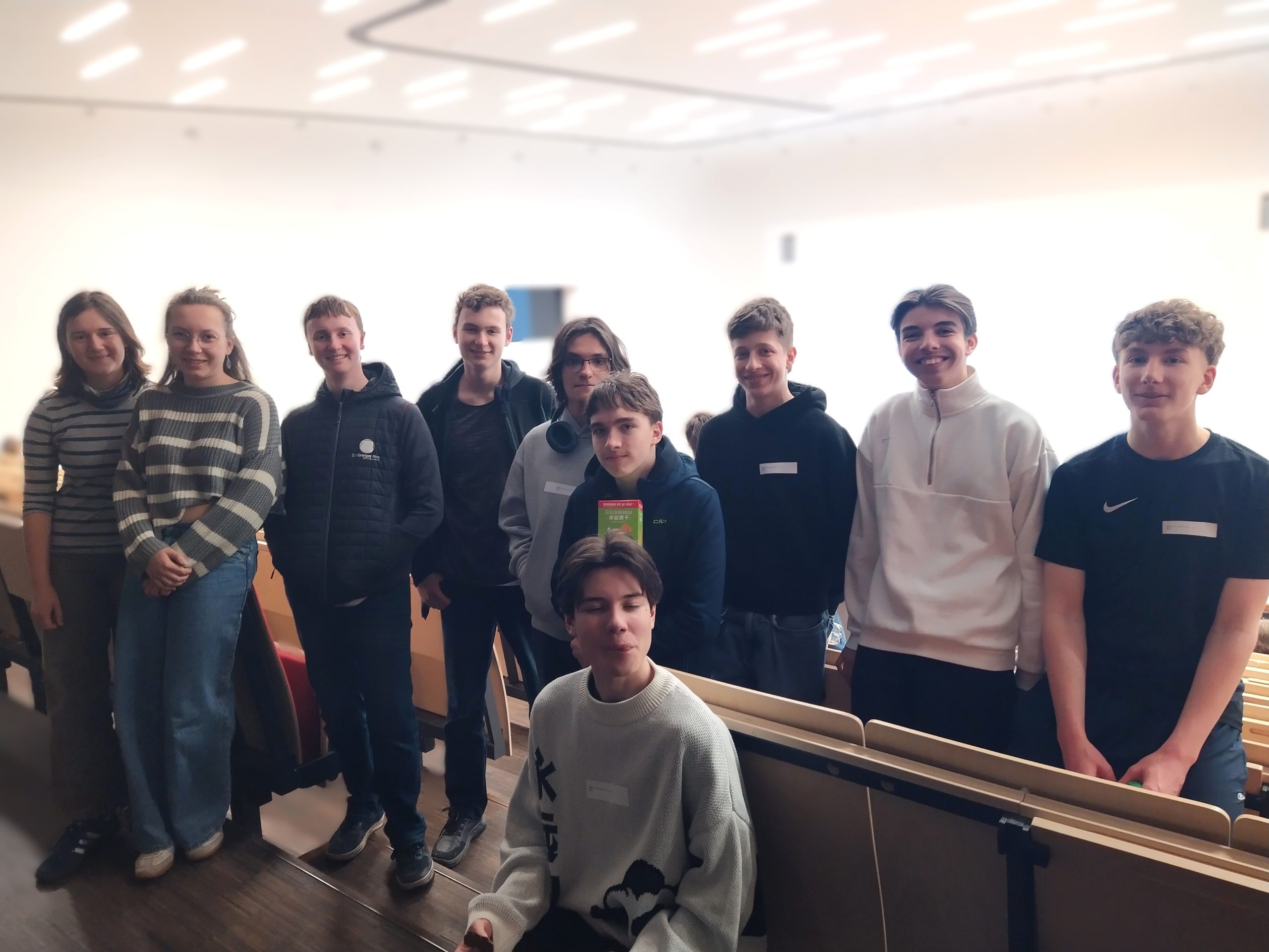 Auf die Plätze… fertig… Naboj!