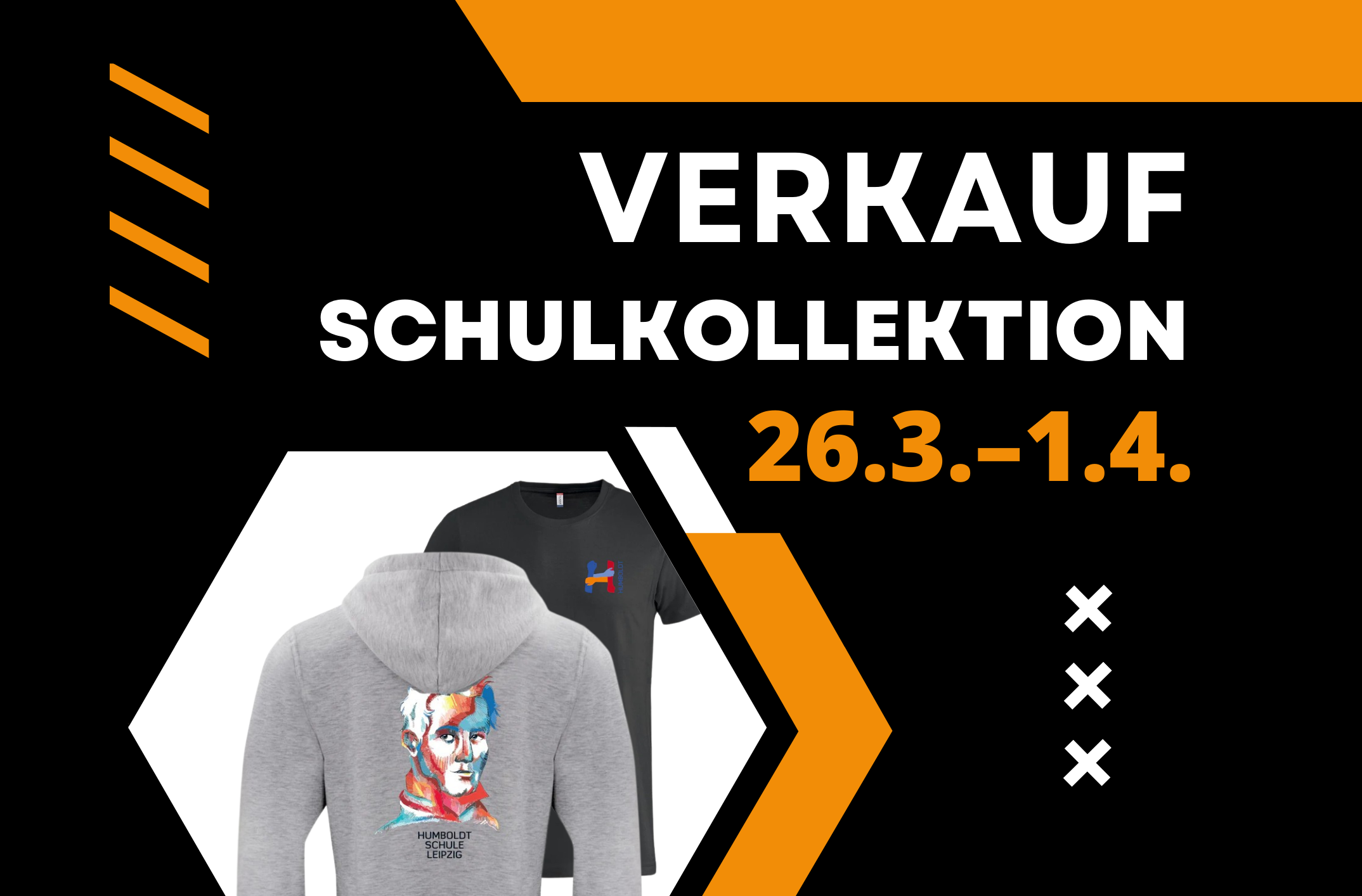 Unsere Schulkollektion kommt zu euch!