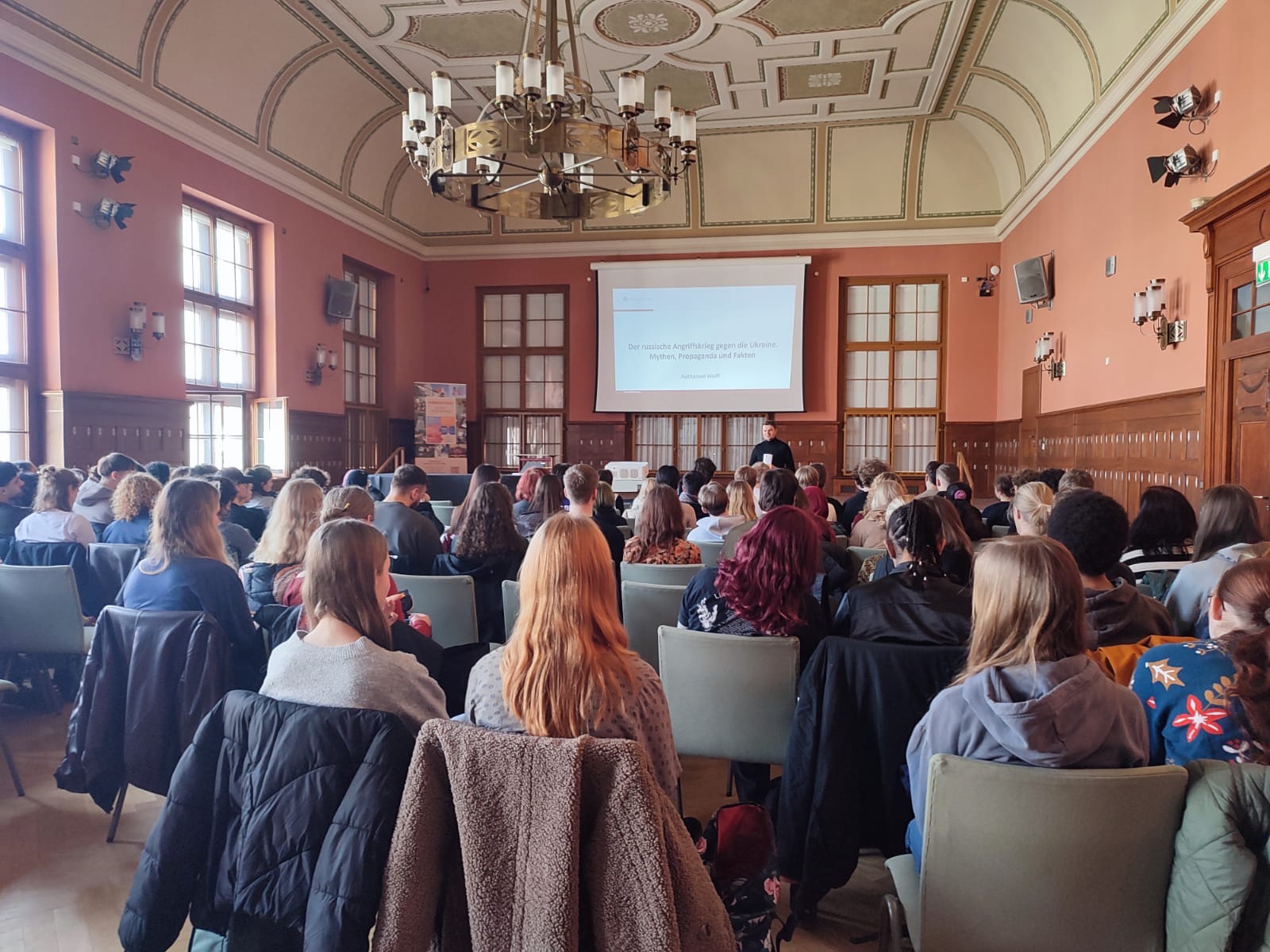 Vortrag zu russischen Invasion in der Ukraine