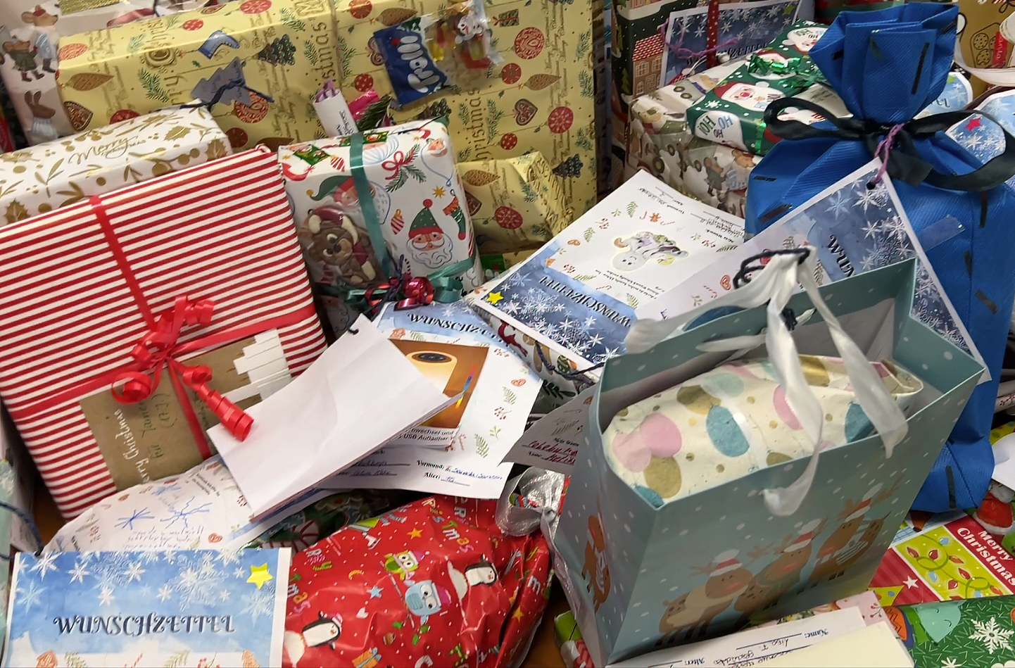 Weihnachtsspendenaktion 2025 mit FAIR-bund!