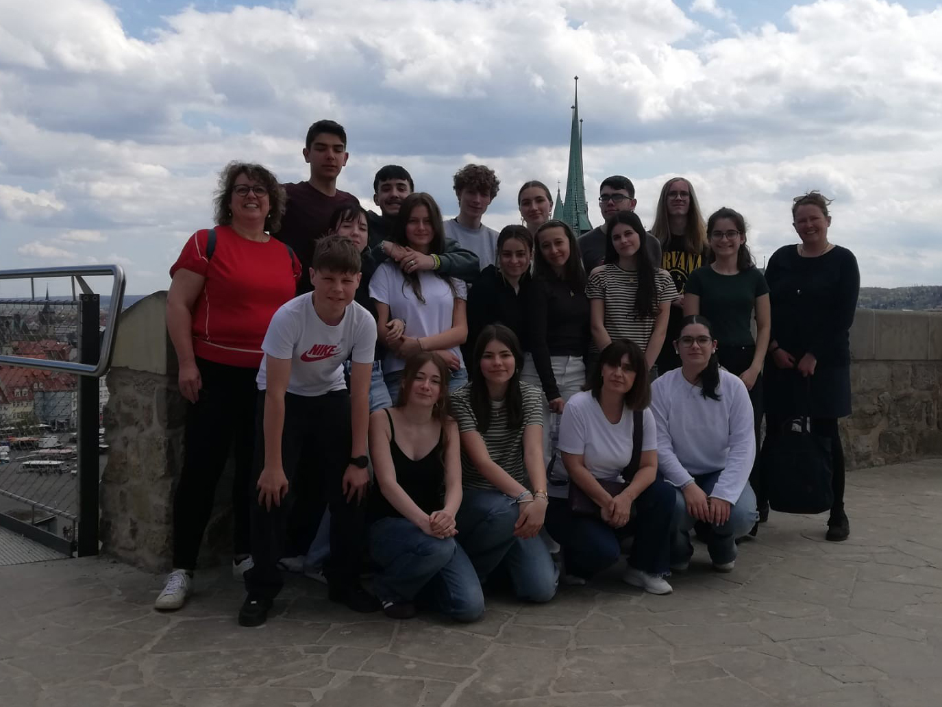 April 2026: Besuch unserer Spanier in Leipzig