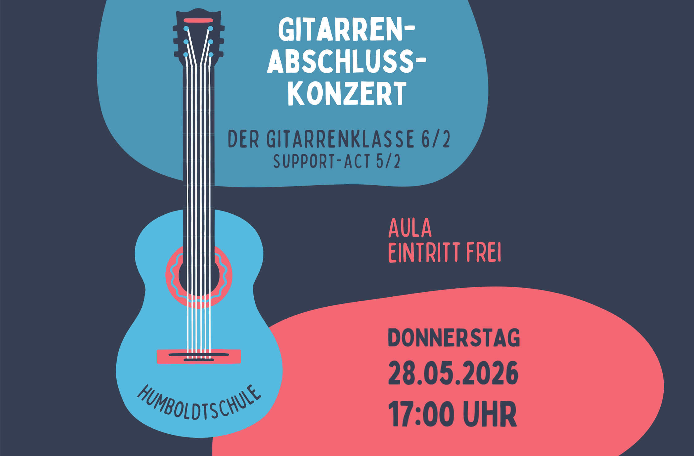 Konzert der Gitarrenklassen