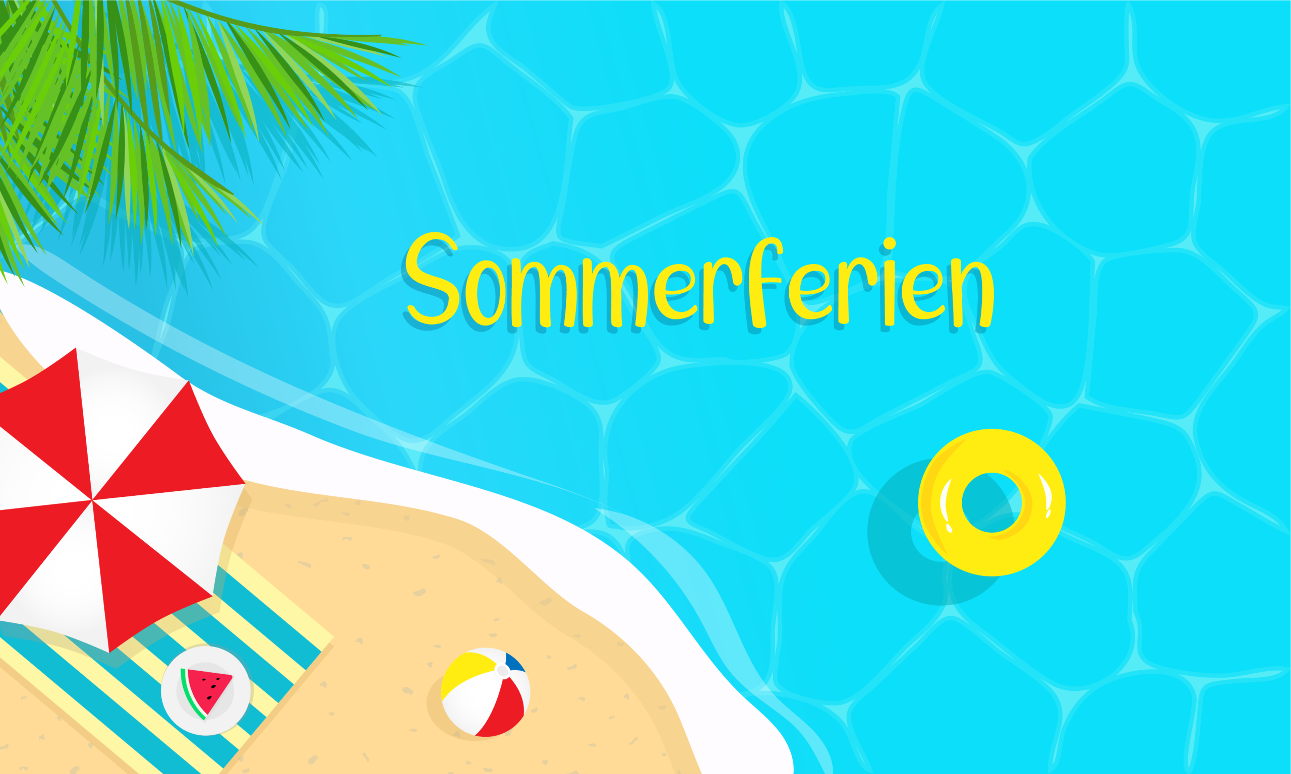 Schöne Sommerferien!