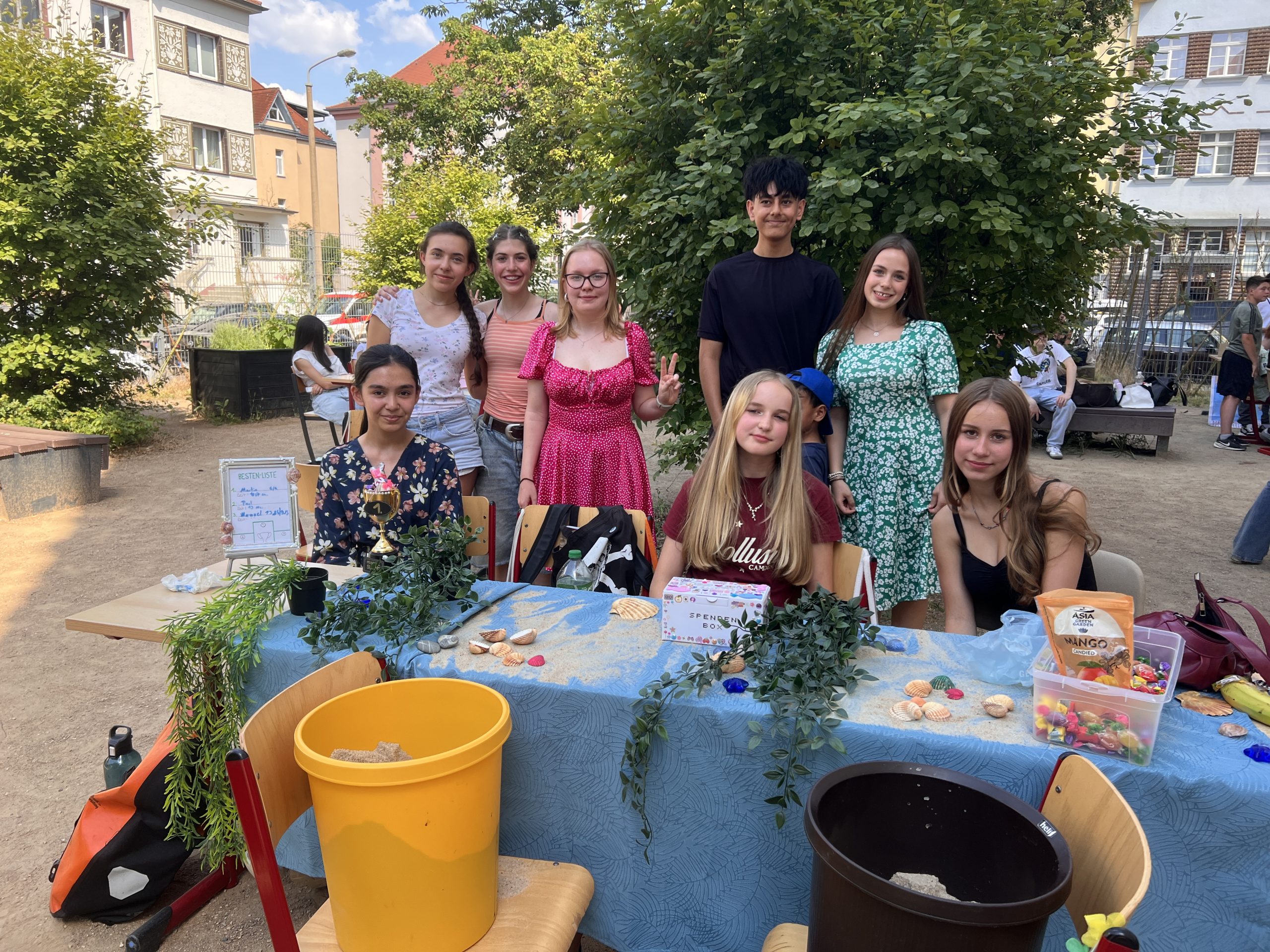 Sommer, Sonne, Schulfest