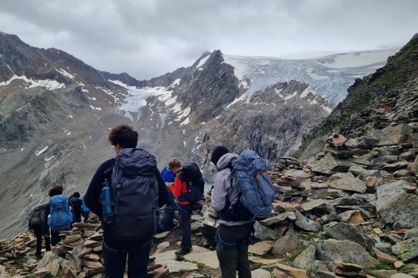 Auf dem Peiljoch (C) Malena Frisch Auf dem Peiljoch (C) Malena Frisch