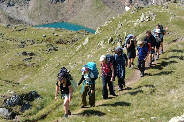 Auf dem Weg zur Nürnberger Hütte (C) Benjamin Siedler Auf dem Weg zur Nürnberger Hütte (C) Benjamin Siedler