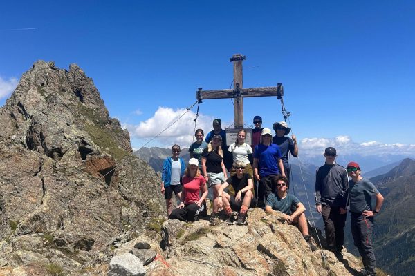 Auf der Maierspitze (C) Janne Dau Auf der Maierspitze (C) Janne Dau