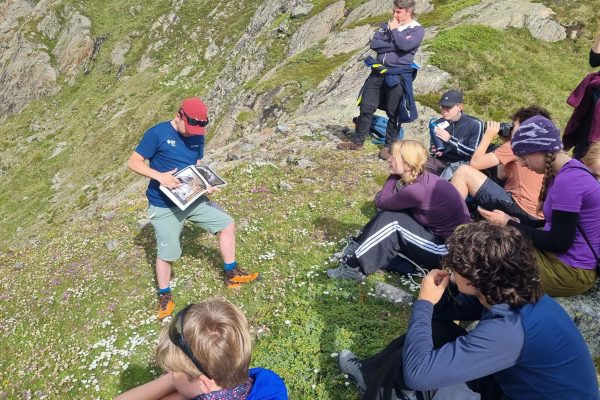 Bilder vom Gletscherrückgang (C) Malena Frisch Bilder vom Gletscherrückgang (C) Malena Frisch
