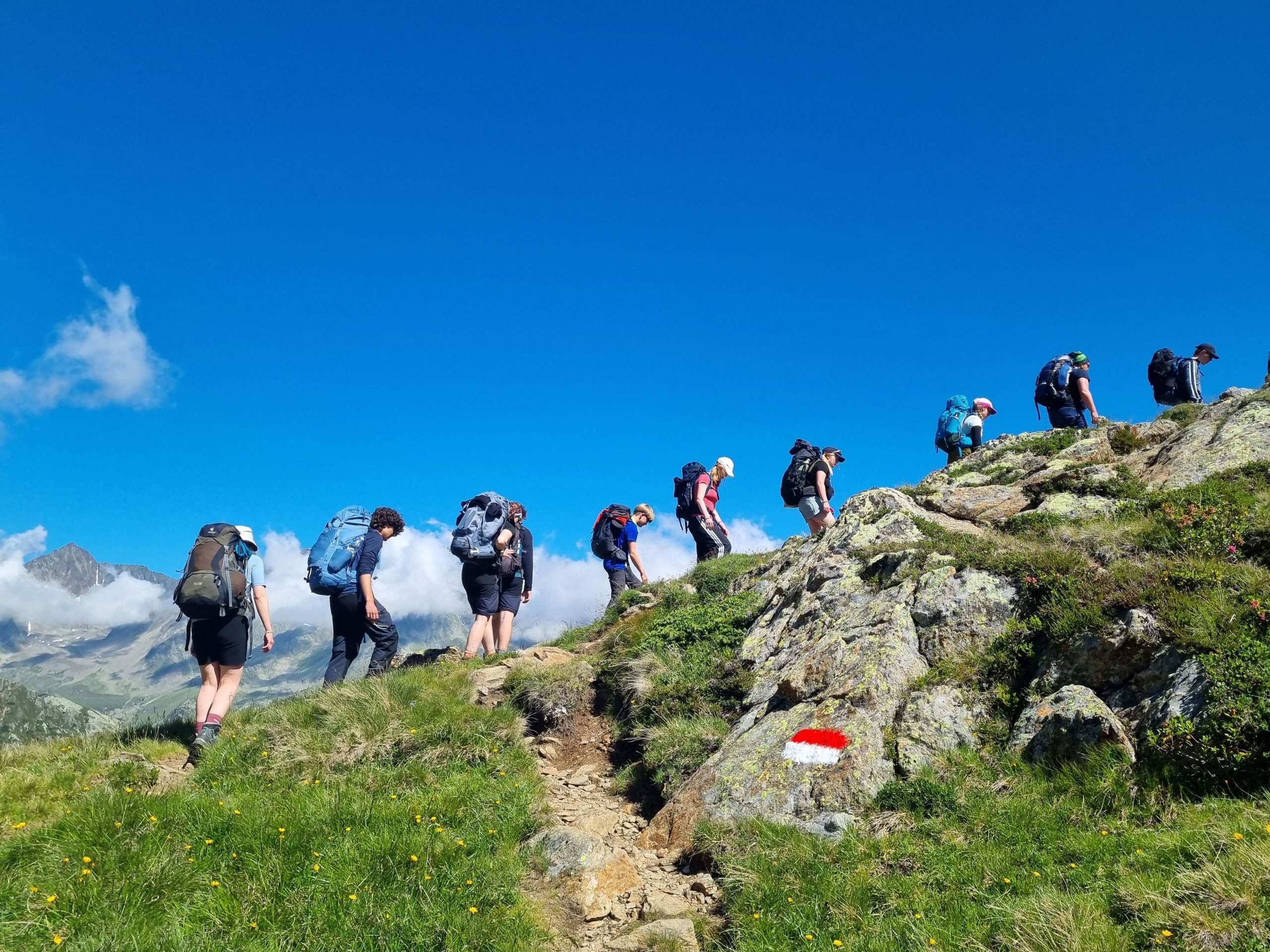 Berge, Gletscher, Klimawandel – Bildungsfahrt in die Stubaier Alpen