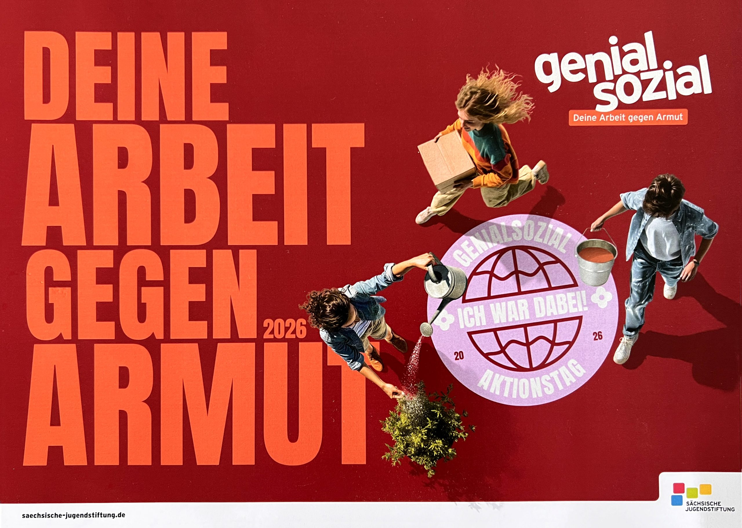 Freude über ein hervorragendes „genialsozial“-Ergebnis