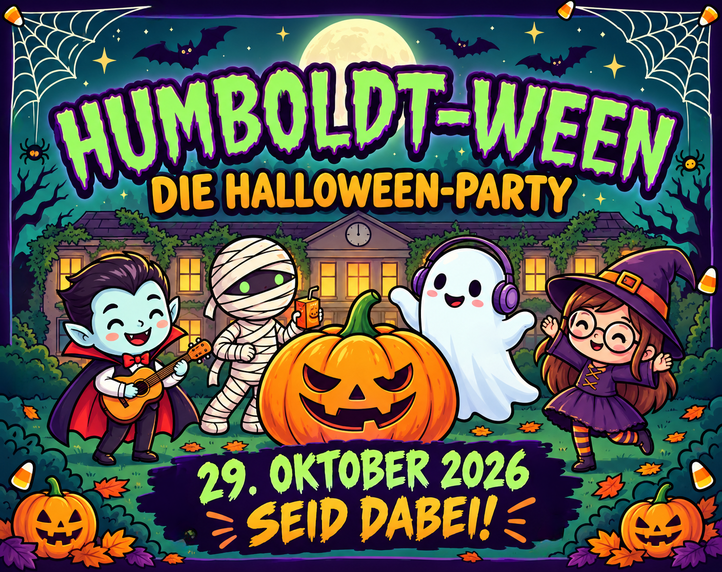 HUMBOLDTWEEN – Die Halloween Party