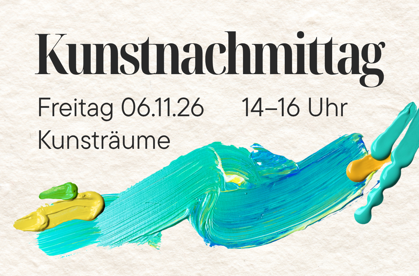 1. Kunstnachmittag