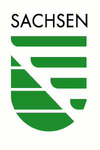Sachsen Wappen grün