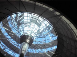 Deckenkuppel des Reichtagsgebudes