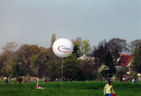 Infineon-Ballon