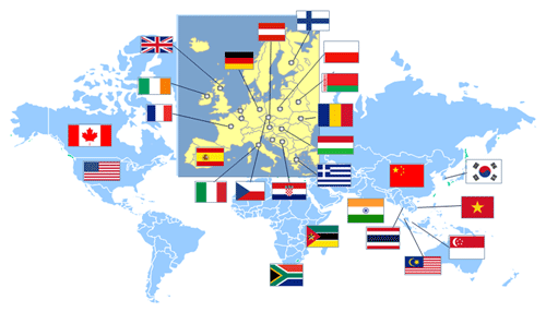 Standorte von Infineon Technologies