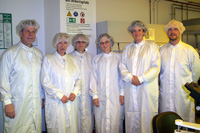 Unsere Lehrer als Besucher