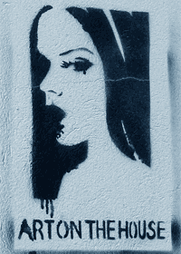 Ein Dresdner Pochoir