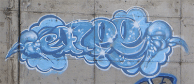 Writergraffiti aus Dresden