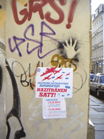 Pochoir von der Alauenstra&szlig;e